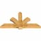 Ekena Millwork Redmond Rough Sawn Timber Gable Bracket, Western Red Cedar, 60"W x 32"H x 4"D x 6"F, 13/12 Pitch GBW060X32X0406RED00RWR - alternate 3